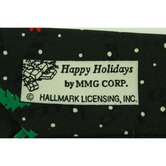 Hallmark Christmas Tie Santa Blowing Ornament Balloons From His Pipe by MMG - Picture 4 of 8